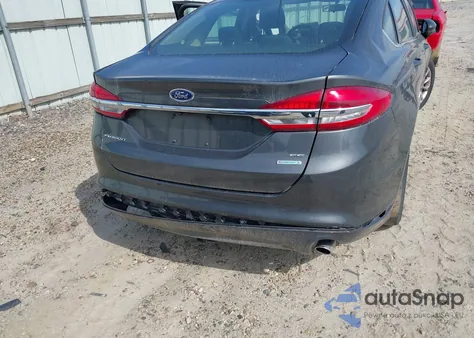 2018 Ford Fusion Se z USA, uszkodzony, nr VIN 3FA6P0HD0JR167351